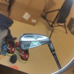 TaylorMade GAPR Lo 3 Hybrid 18° RH Stiff Graphite Shaft Black/Silver/Green