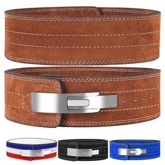 ARD™ Weight Lifting Lever Belt 10mm Heavy Power Strengthen Training Workout Gym
