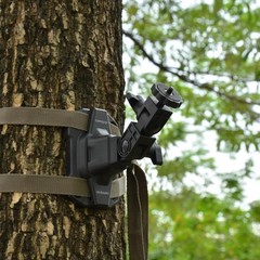 Trail Cameras Mounting Bracket 1/4&Prime;-20 Threaded Insert 5KG Load – Adjustable