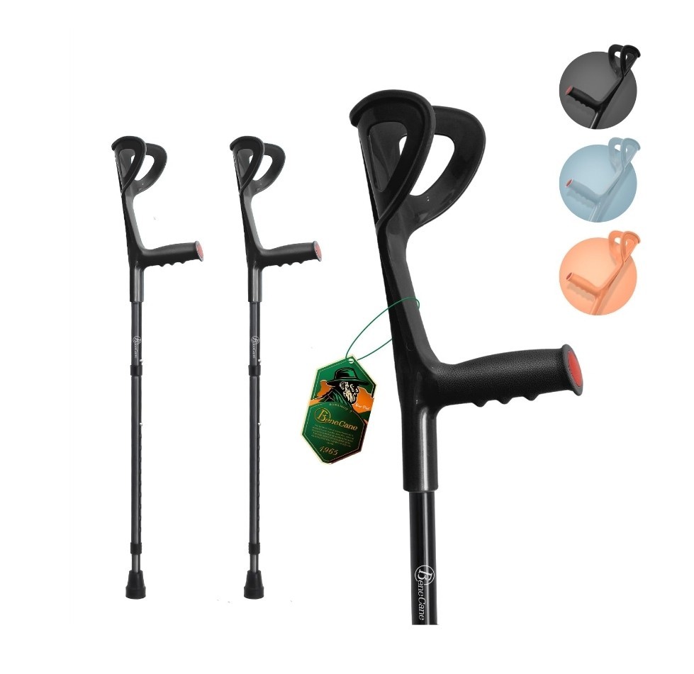 BeneCane Forearm Canes Lightweight Arm Crutch Adjustable Ergonomic Comfortable
