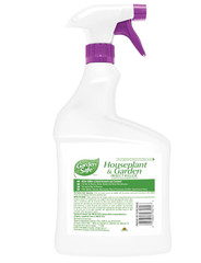 Plant Insect Control Spray – Kills on Contact, Safe for Home Use, 32oz