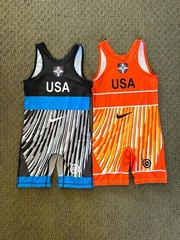 Oklahoma State RTC Freestyle Wrestling Singlet Set Adult Medium