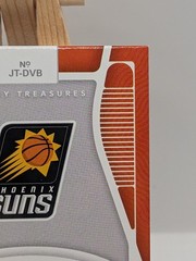 2021 Panini National Treasures Devin Booker Game Used Patch /25