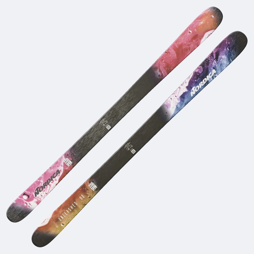 NEW!! 2026 Nordica Unleashed 90 Skis-160cm