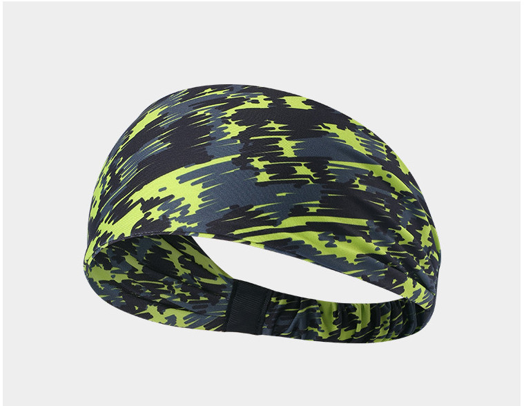 Men Women Non-Slip Breathable Sweat Headbands for Exercise Cycling Gym Running