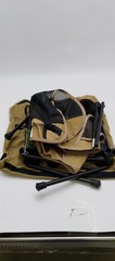 ORAGATI ERGONOMIC FOLD-OUT CAMPING CHAIR WITH ADJUSTABLE HEIGHT – KHAKI
