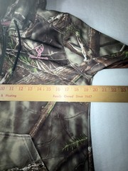 Huntworth Ladies Camouflage Hoodie Hunting Pullover Size Medium