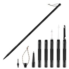Multi-Functional Hiking Stick Tactical Hiking Pole – Tool Equipment Hiking Pole
