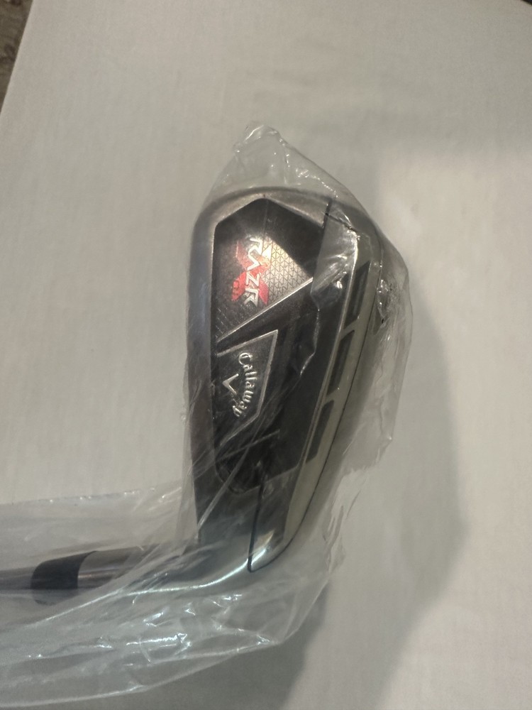 CALLAWAY RAZR X 6 IRON STEEL UNIFLEX STANDARD New in Plastic
