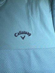 NEW Mens Callaway Green 1/4 Zip Pullover Size Large