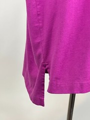 POLO GOLF Ralph Lauren S/S Performance Polo Shirt w/Shirttail Hem – XL, Fuchsia