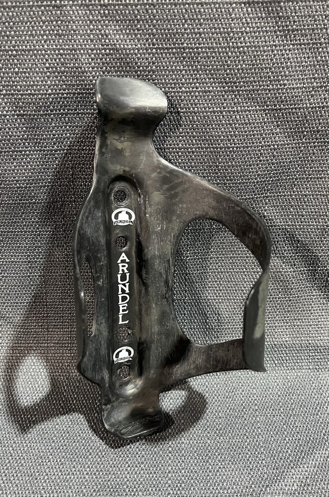 Arundel Sideloader (Seat Tube Right) Carbon Water Bottle Cage Matte Black 30g