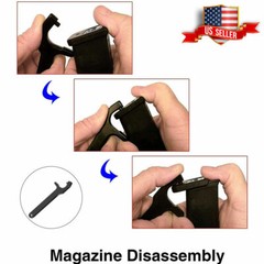Glock Tool Kit Front Sight Tool Magazine Disassembly Tool Pin Punch 19 17 26 43