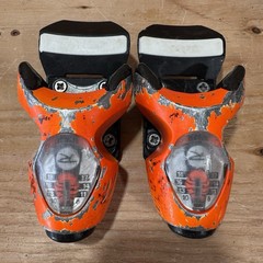 Rossignol FKS 18 (Pivot 18) Alpine Ski Bindings, 115mm Brake width – Orange