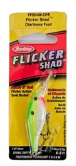 (4) Berkley Flicker Shad 4 Deep Diving Crankbaits 1/8 oz 1.6&Prime; 4 Colors In Set