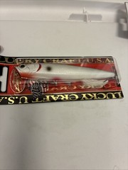 Lot Of 3-Lucky Craft Gunfish 115mm, 4.5”, 3/5oz, 3 Separate Colors, Topwater