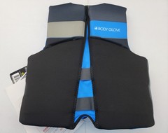 Body Glove PFD Life vest Youth Boy&rsquo;s 55-88 pounds, Blue Black Gray NEW