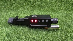 MDT LRA MV3 SEND IT Picatinny Mount Electronic Level LED Indicators – 107202-BLK