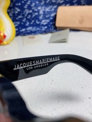 JACQUES Thick-Frame Sunglasses (Unisex)