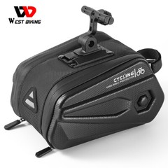 WEST BIKING Bicycle Saddle Bag Waterproof Road Bike MTB Cycling Seat Tail Bag