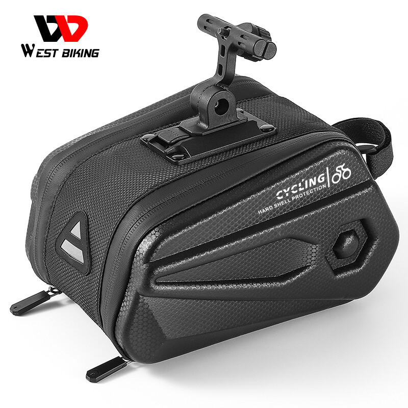 WEST BIKING Bicycle Saddle Bag Waterproof Road Bike MTB Cycling Seat Tail Bag