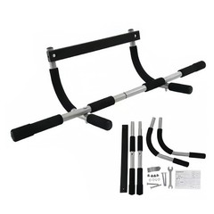 Portable Doorway Pull Up Bar Heavy Duty Multi-Grip Chin Up Bar Home Gym Fitness
