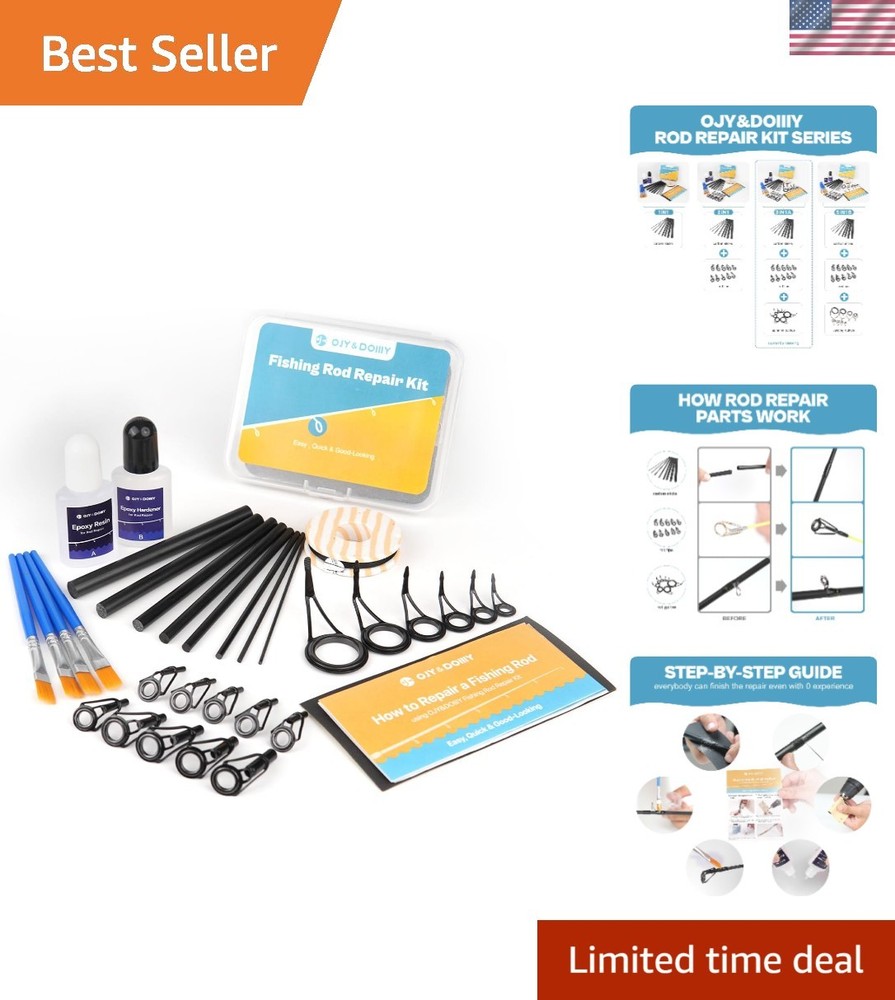 Effortless Fishing Rod Repair Kit – Essential Tools and Instructions for Anglers