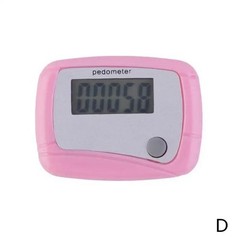 Portable Counter Mini Digital LCD Pedometer Sports Walking Running Step Count…