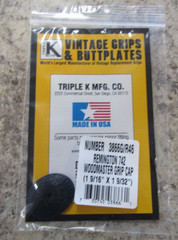 Remington 742 Woodsmaster Pistol Grip cap (Woodmaster) New Reproduction
