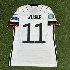 Germany 2020 Home Jersey #11 Timo Werner