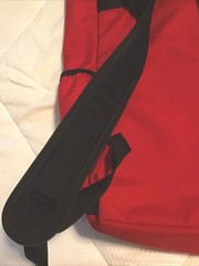 Topo Designs Colorado Y-Pack Red Backpack Rolltop Daypack Cordura 18” VGC NICE!