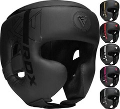 Boxing Head Guard by RDX, Head Gear Protection for Martial Arts, MMA Boxing Gear