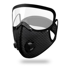Reusable Carbon Filter Dust Mask with Adjustable Goggles, With 5-Layer Filter US