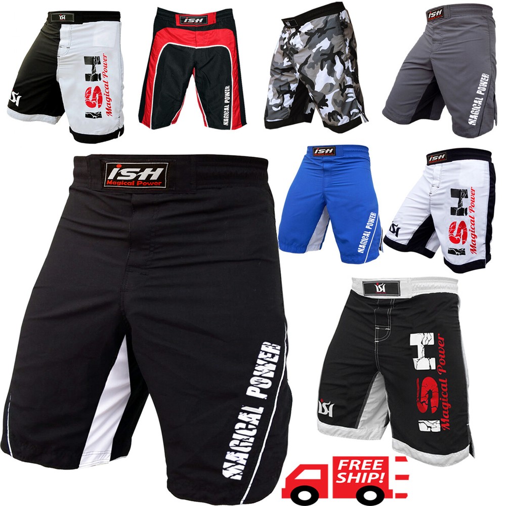 Kick Boxing MMA Shorts UFC Cage Fight Fighter Grappling Muay Thai Men&rsquo;s Short
