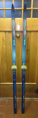 set: 180mm trak nowax XCskis w/TROLL binding & 115mm LLBean 7000s Aluminum poles