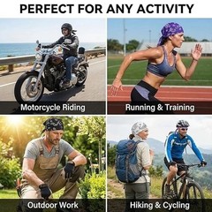 Cycling Sports Cap,Ultra-Light Elastic Cap for Everyday Comfort-Breathable NEW