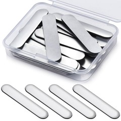 30PCS Silver Lead Tapes, 3g High Adhesive Tape for