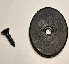 Traditions Timber Ridge Muzzleloader Synthetic Pistol Grip Cap With Screw (B)