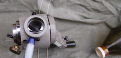 OHAUS MODEL 7200 DU-O-MEASURE POWDER MEASURE