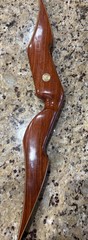 Fred Bear 1963 Kodiak Dogleg Recurve RH 55 pound all original