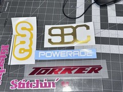 State Bicycle Co « SBC » Die Cut Vinyl Decal For Your Car/Truck Toolbox Bike Shop