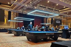 Dimmable 7&prime; 8&prime; 9&prime; Modern Pool Table Lighting Perimeter LED Billiard Lights
