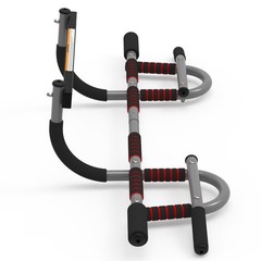 Adjustable Pull-Up Bar for Doorway and Home Gym – No Screws Required