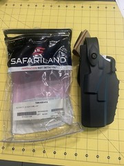 Safariland 7280 Mid Ride Duty Holster – 7280-83-412 7280-835-412
