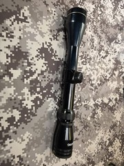 TASCO 3-12X40 GLOSS JAPAN RIFLE SCOPE DUPLEX RETICLE