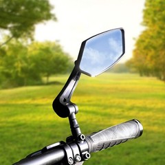 Handlebar Mirrors Bike Mirror Handlebar Mount Rotatable Rear View Side Mirror