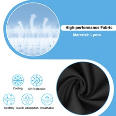 UV Cooling Arm Sleeves UPF50+ – Sun Protection & Reflective for Outdoor Sports U