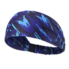 3 Pack Workout Headbands Sweat Bands Sports Bands for Running Cycling Basketball