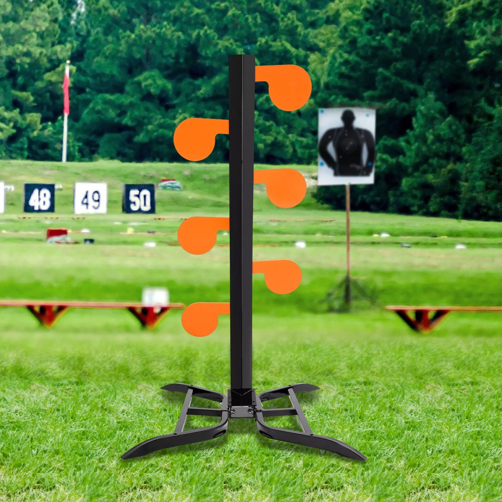 Q195 & NP550 Steel Powder Coated 6&Prime; x 3/8&Prime; Shooting Target Dueling Tree Target
