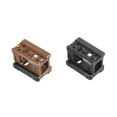 Micro Red Dot Riser Mount T2 Style 20mm Rail Aluminum Low Profile